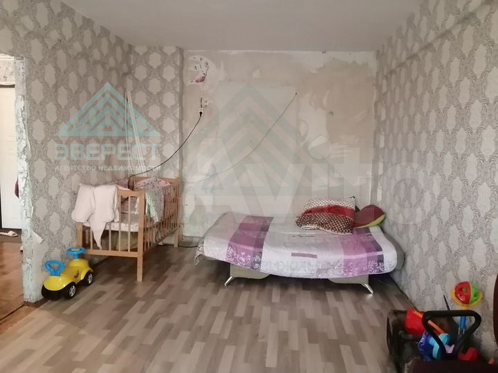 Комната 32 м² в 2-к., 3/5 эт.