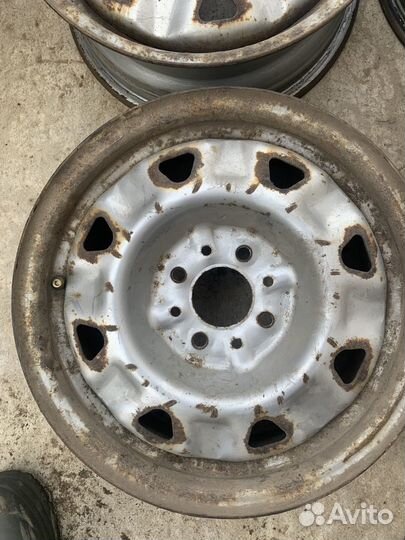 Литые диски r14 на ваз бу