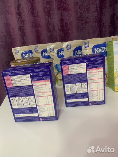 Детская смесь nutrilak premium