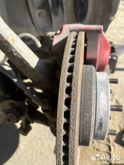 Тормоза тойота цельсиор