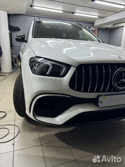 Mercedes тюнинг 63 GLS / GLE W167