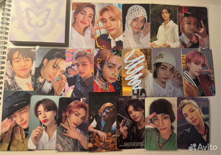 Карты Хенджин stray kids