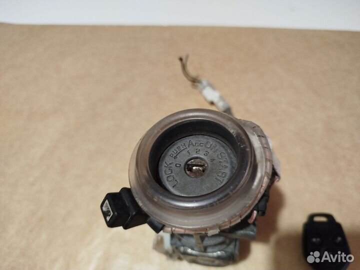 Замок зажигания Subaru legacy BH-9