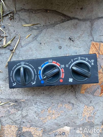 Блок управления печкой на Ваз 2110-2112 европанель