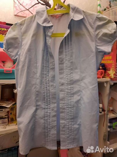 Школьные блузки