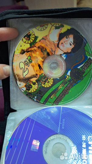 Различные муз. сd/DVD диски в фут