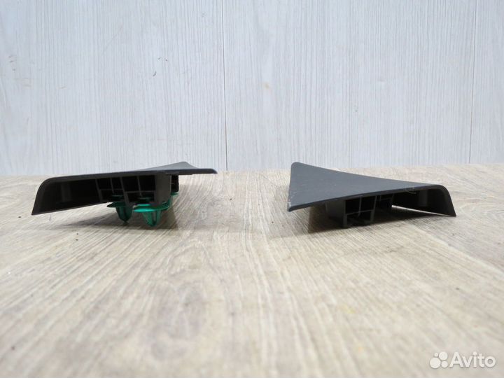 Накладка двери задняя Hyundai Solaris 2