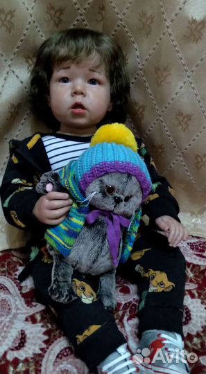 Кукла Реборн Даниил