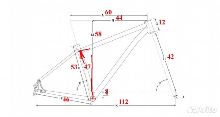 Фреймсет Salsa Marrakesh Flatbar 2017,б/у