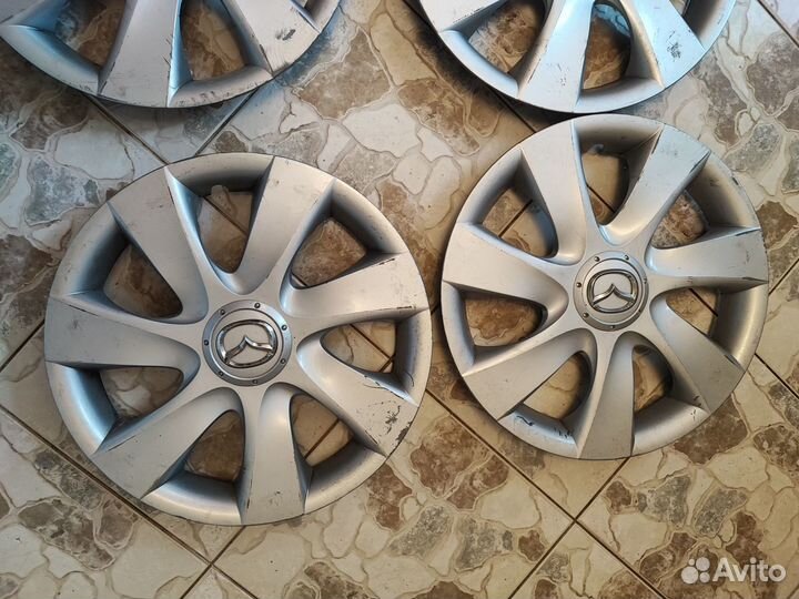 Колпаки r16 мазда 3 оригинал