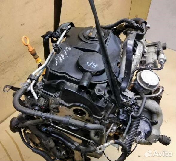 Двигатель Volkswagen Fox 2010 1.4 дизель BMS