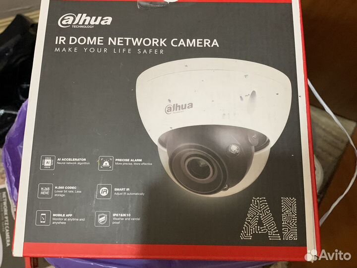 IP Камера видеонаблюдения 2 шт новые