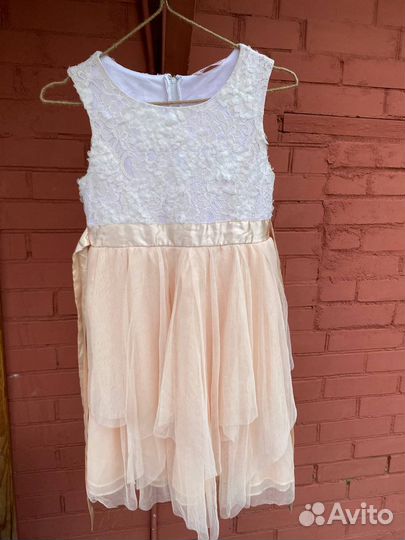 Вещи на девочку пакетом 128-134