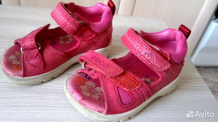 Сандалики Экко. 20 р. Мало б\у