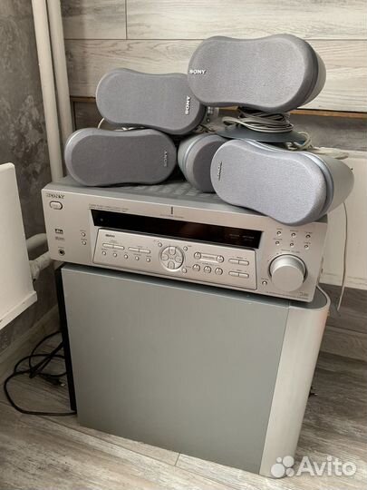 Домашний кинотеатр sony