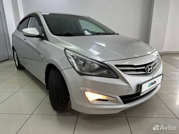 Hyundai Solaris 1.6 МТ, 2015, 65 231 км