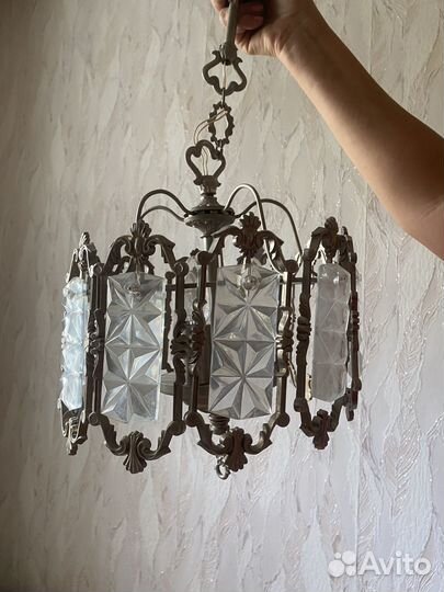 Люстра СССР