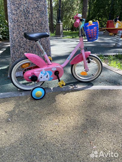 Велосипед для девочки