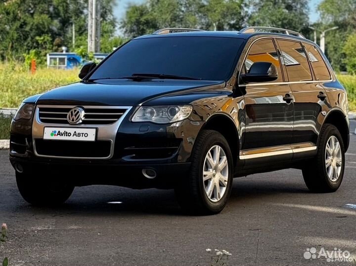 Volkswagen Touareg 3.0 AT, 2008, 345 000 км