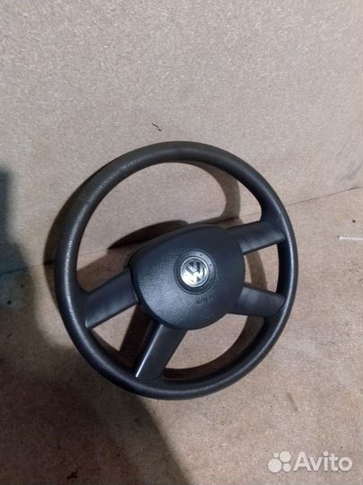 Руль с подушкой безопасности Volkswagen Polo 4