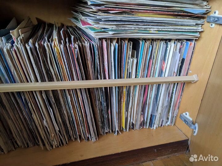 Виниловые пластинки