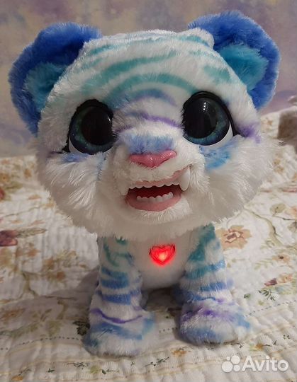 Игрушка FurReal Friends Саблезубый тигренок