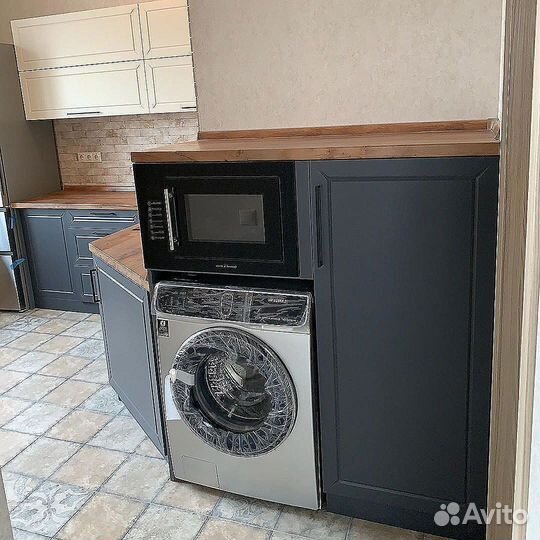 Кухня угловая