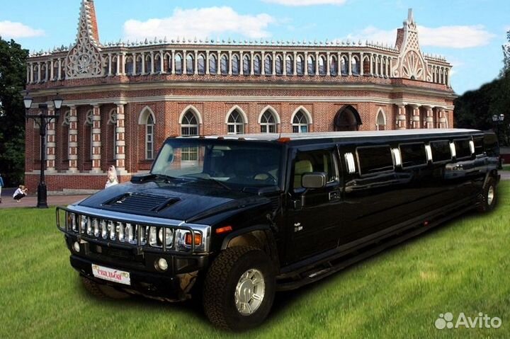 Аренда лимузина с водителем