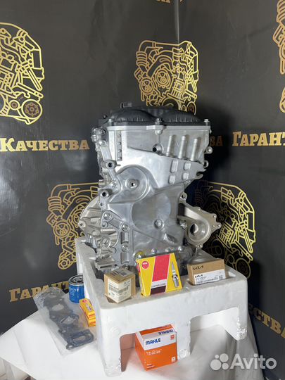 Новый двигатель G4NA Нyundаi / Kia 2.0L