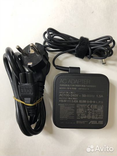 Блок питания для ноутбука asus 19v