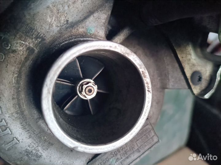 Турбина 4D-56 на запчасти трещина на горячей части