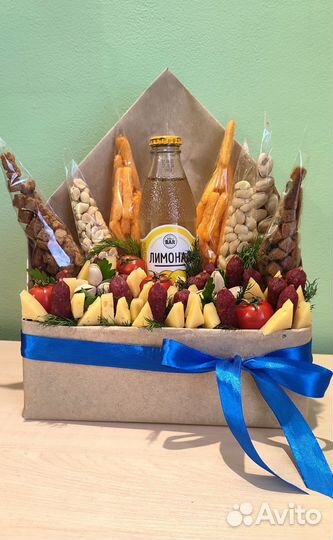 Мужские букеты