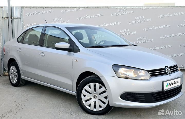 Volkswagen Polo 1.6 МТ, 2014, 172 000 км