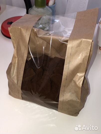 Кофейный жмых