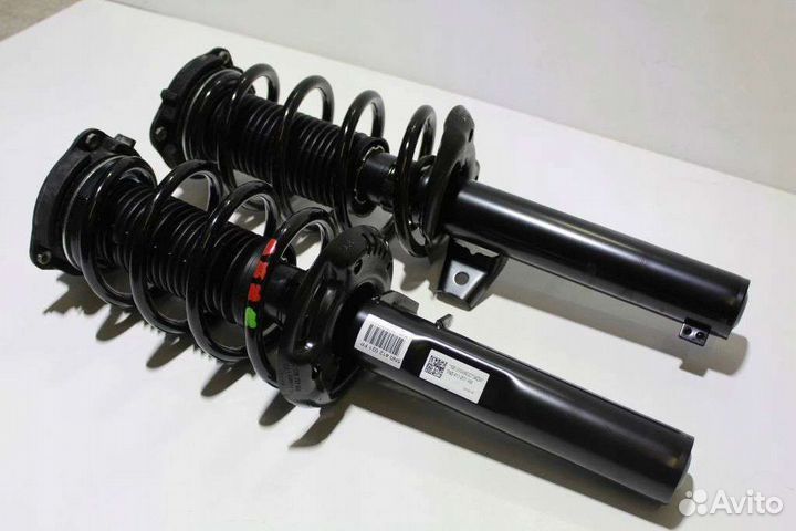 Амортизатор передний touareg