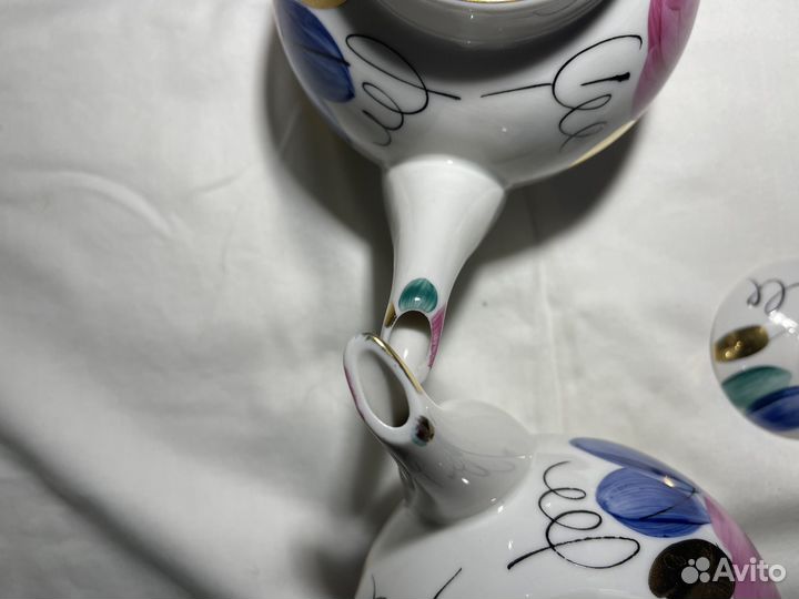 Чайник заварочный фарфоровый СССР