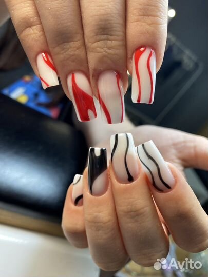 Ищу модель на нарашивание ногтей и дизайны