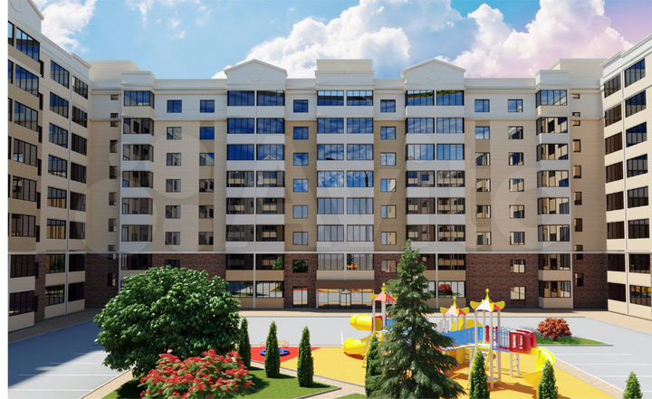 2-к. квартира, 73,2 м², 7/8 эт.