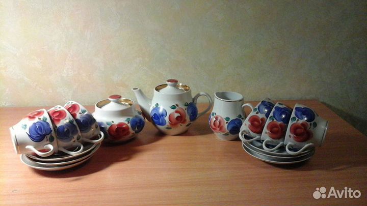 Чайный сервиз СССР