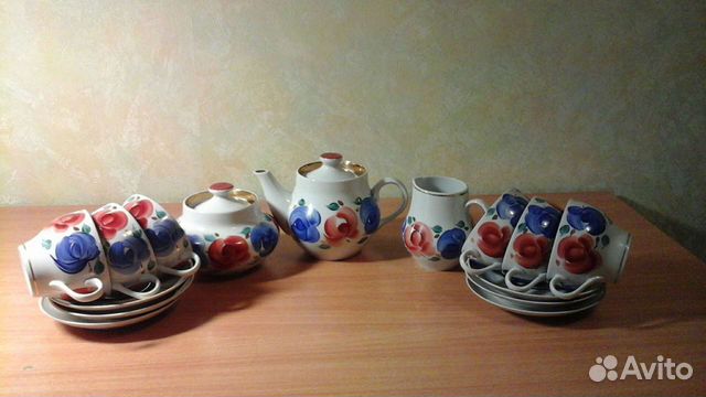 Чайный сервиз СССР