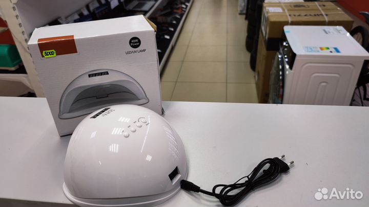 Лампа для маникюра - LED/UV lamp 48W Power (A)