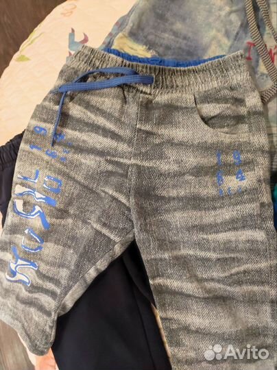 Вещи пакетом для мальчика от 116