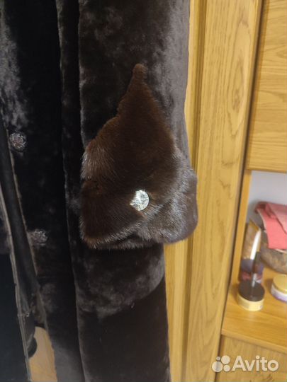 Шуба мутоновая