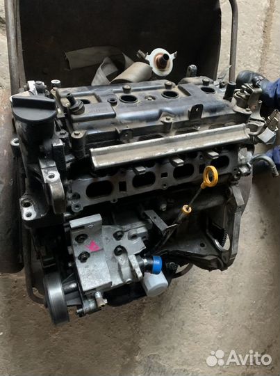 Двигатель nissan 2.0
