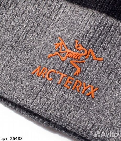 Шапка Arcteryx Черная