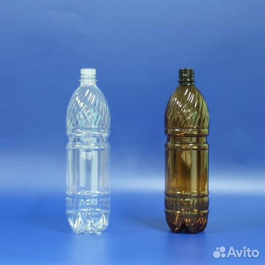 Пластиковая бутылка 1 литр