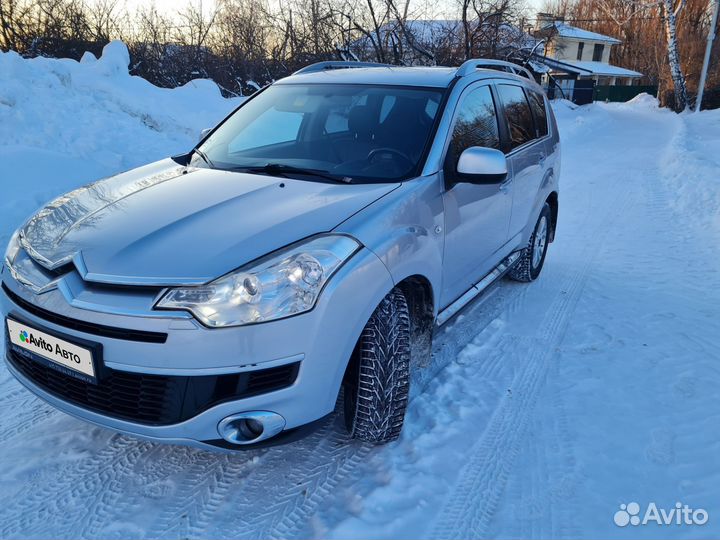 Citroen C-Crosser 2.4 CVT, 2008, 270 000 км