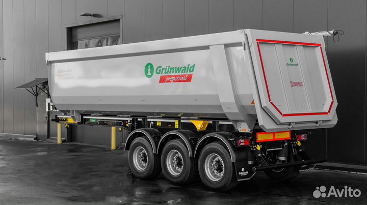 Полуприцеп самосвальный Grunwald Gr.T31-SH, 2023
