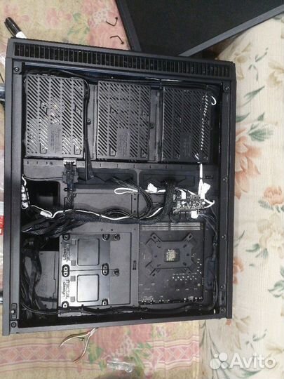 Сборка компьютера. Чистка. Кабель-менеджмент