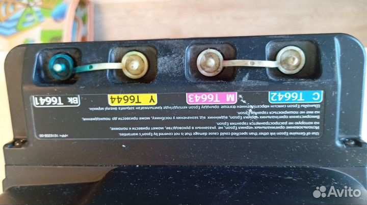 Цветной принтер на запчасти